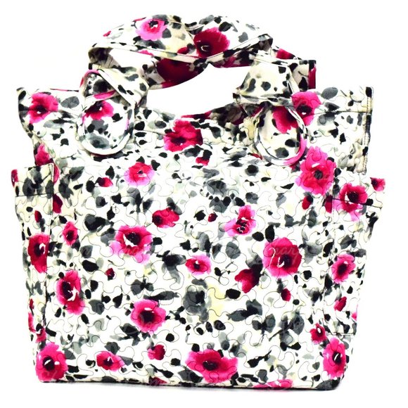 Leslie Tote, PS.Floral - Picture 1 of 1